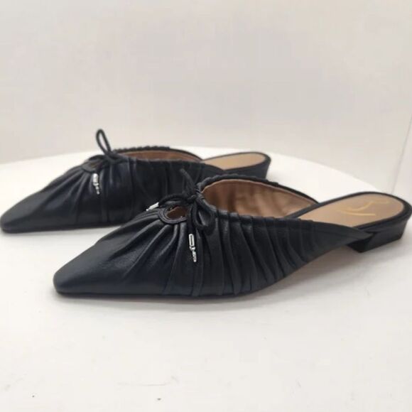 Sam Edelman Women's Julia Ruched Pointed-Toe Flats 8.5 - Picture 8 of 16